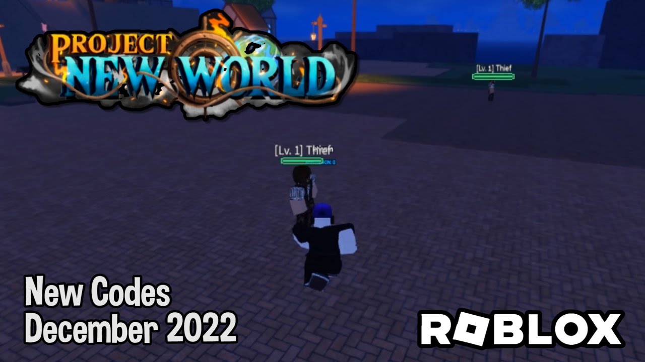 NEW* PROJECT NEW WORLD CODES (DECEMBER 2022) 