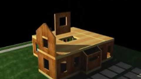 SIP House Construction Animation