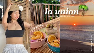 ELYU VLOG 2022 ☀️ First time on the beach, sunsets &amp; famous foods! 🧉🌴