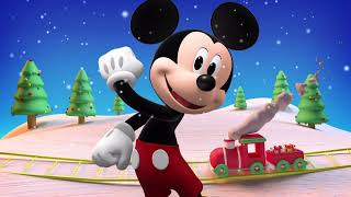Disney Junior HD Spain - Christmas Continuity 2022 [King Of TV Sat]