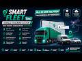 Smart Fleet SaaS - Vehicle Tracking System