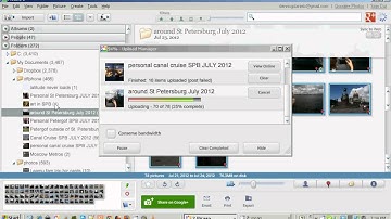 Picasa 3.9 message post failed repeatedly for years