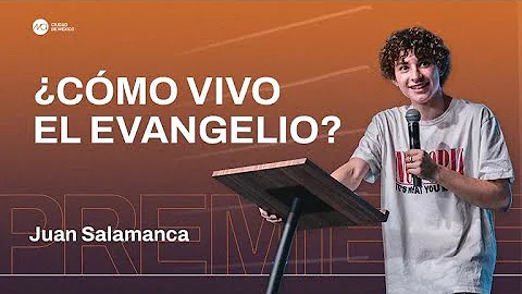 Cmo vivo el evangelio? | MCI Ciudad de Mxico | Jua...