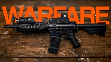 WARFARE MK18 CQBR Block 1 Build