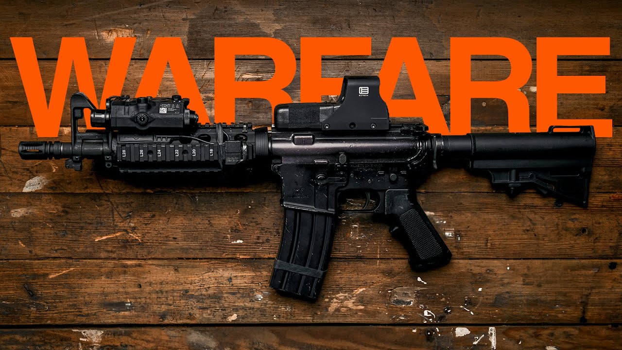WARFARE MK18 CQBR Блок 1 Сборка