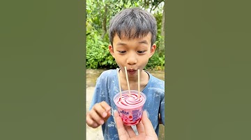 những khoẳng khắc hài hước với cốc kem có nhiều ớt siêu cay nhiều gia vị không ngờ tới👀🌶️ #funny