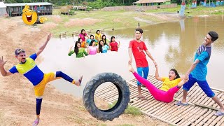 ⁣Must Watch Very Special Funny Video 2022 Totally Amazing Comedy Episode 55 By #funtv420