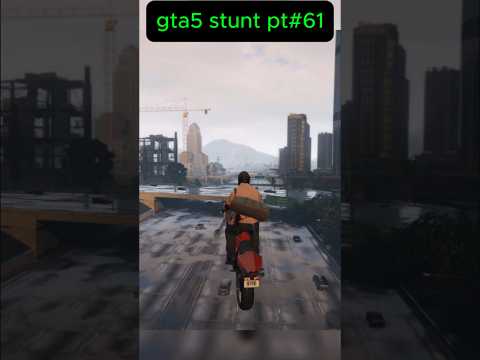 Gta5 stunt pt#61 #gta #gtaoffline #gtaonline #gta6online #gaming #trending #gta6new #shortsviral