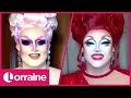 Drag Race UK's Lawrence and Ellie Share How The Show Has Inspired Them to Be Themselves | Lorraine