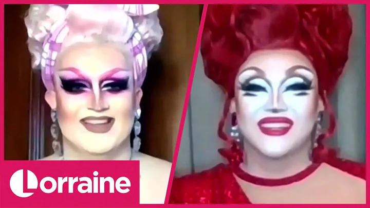 Drag Race UK's Lawrence and Ellie Share How The Sh...