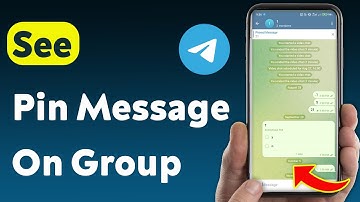 How To See Pin Message On Telegram Group (Updated)