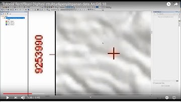 Cara Mudah Rectifikasi & Digitasi ArcGIS 10  (Tutorial 2)