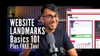 Website Landmarks & HTML Tags Masterclass