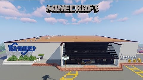 Minecraft: Kroger Grocery Store | 1980