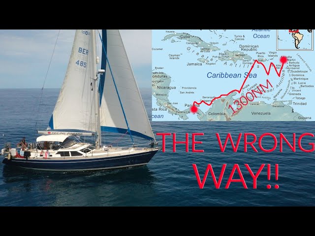 Sailing the WRONG WAY across the Caribbean: DAY 6