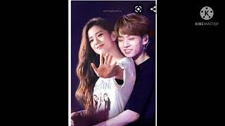 jisoo and jungkook #sookook Resimi