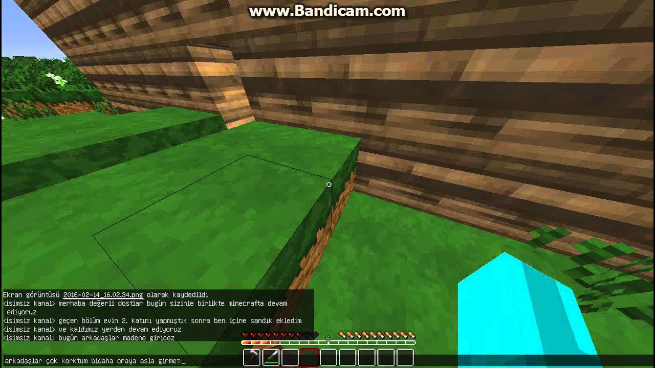 minecraft survival ev geliştirmeleri 2 YouTube