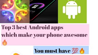 Top 3 best Android apps||top theme apps for Android||TECH BOX screenshot 4