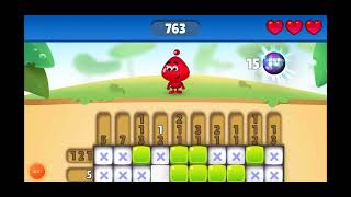 Nono Crossing Level 763 Picture Nonogram
