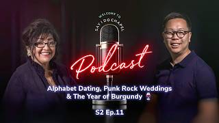 Alphabet Dating, Punk Rock Weddings & The Year of Burgundy 🍷 | Say I Do Podcast – S2 Ep.12