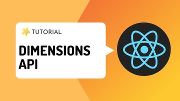 Tutorial#20 | React Native Dimensions API | addeventlistener & removeeventlistener | Urdu/Hindi