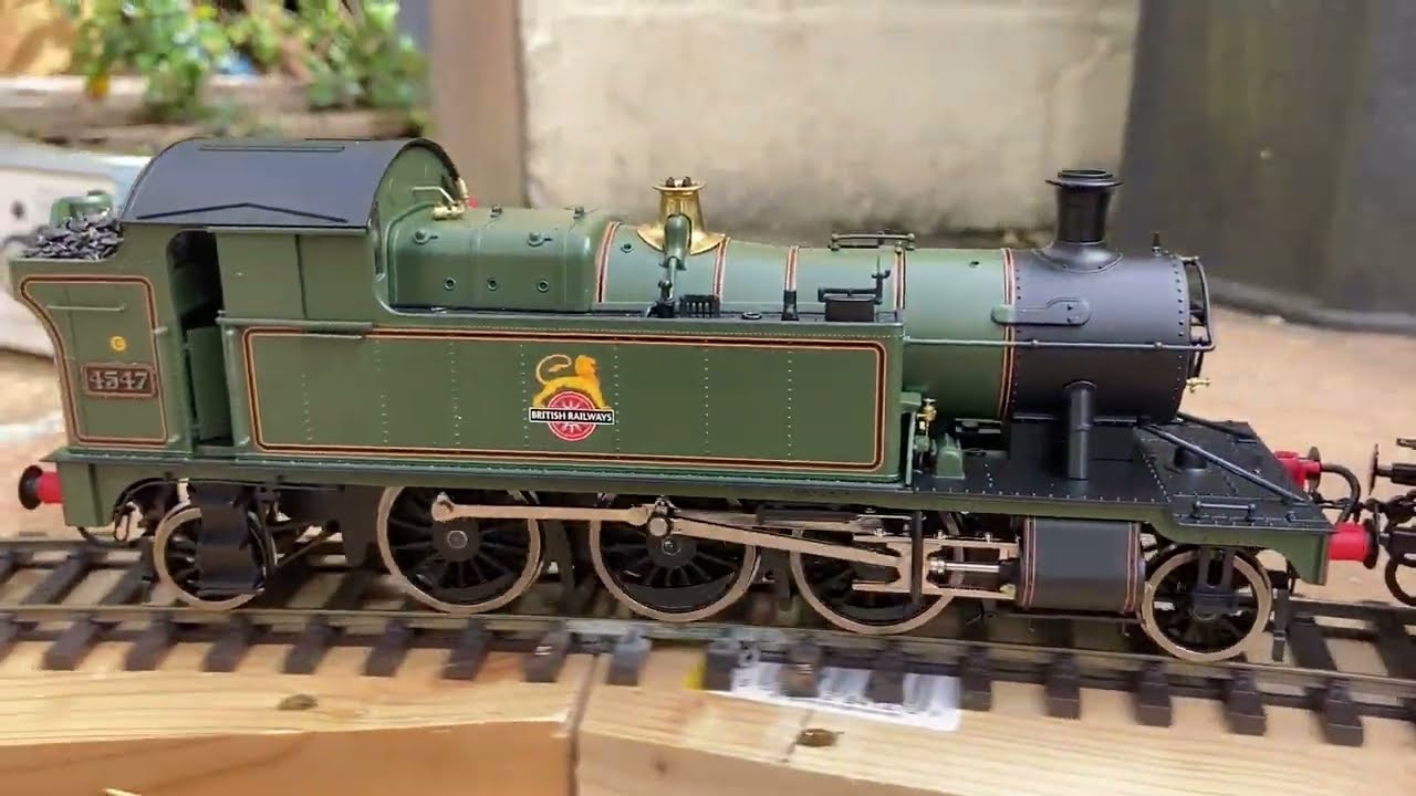 Lionheart / Dapol O gauge 45xx with B Set YouTube