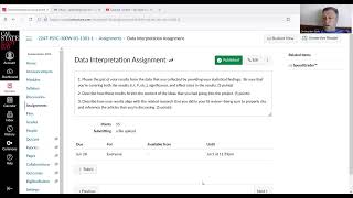 Lecture 8 - Analyzing and Organizing Your Data