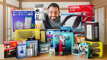 I bought the CRAZIEST tech in Japan