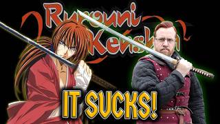 A REVERSE KATANA? The Rurouni Kenshin Sakabato TESTED!!
