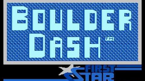 Boulder Dash 1984 Intro music eargasm