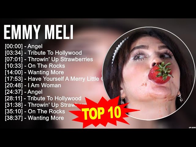 EMMY MELI 2023 MIX ~ Top 10 Best Songs ~ Greatest Hits ~ Full Album class=