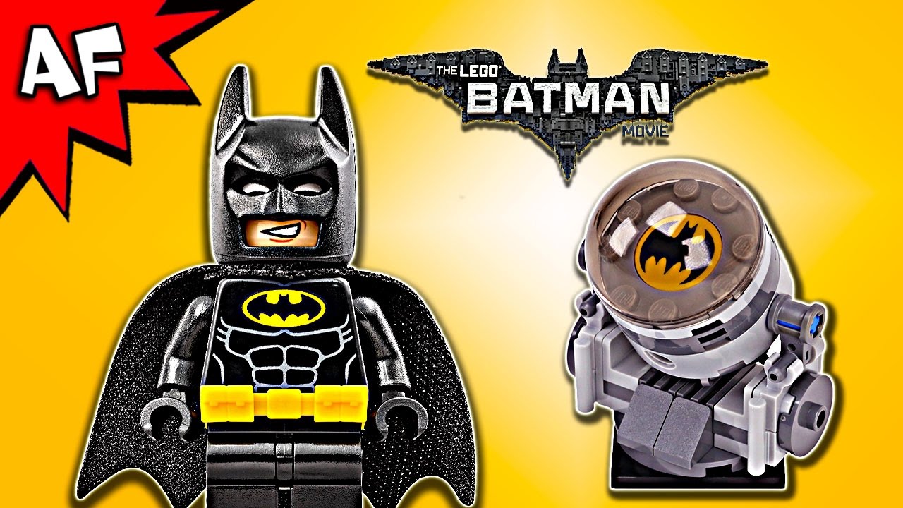 3 The LEGO Batman Movie Polybag Sets - 30522 30523 5004929