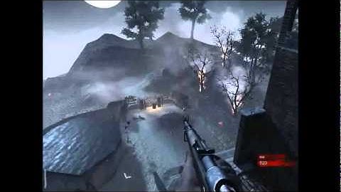 Custom CoD WaW Map: Anzio!