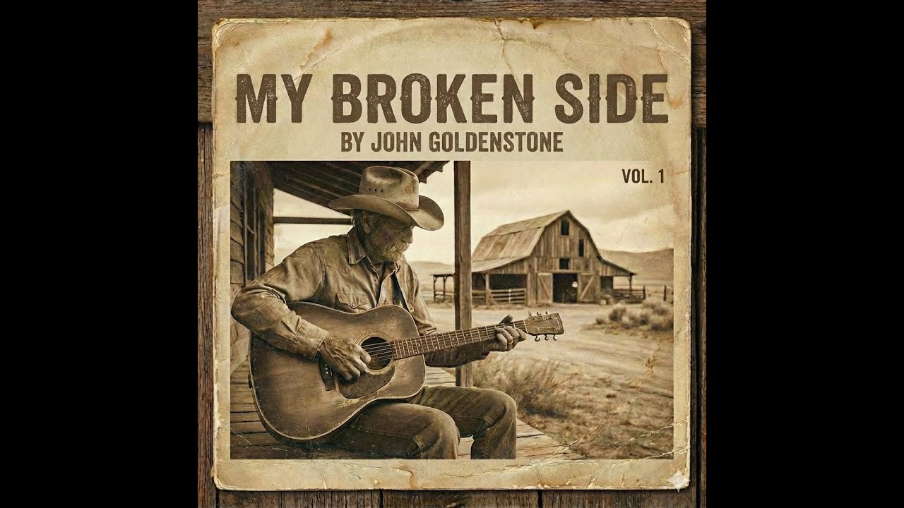 John Goldenstone - Her Name's in the Wind  | My Broken Side Vol.1 (Official Audio)