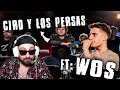 Ciro y Los Persas - Wos - Pistolas | Reaccion | Snazzy