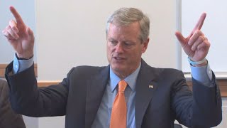 Web Extra: Gov. Baker Explains New Relief Fund For Gas Explosion Victims
