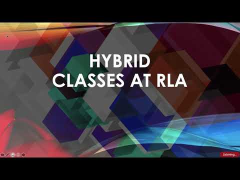 RLA Student:Family Hybrid Presentation 10 Minute