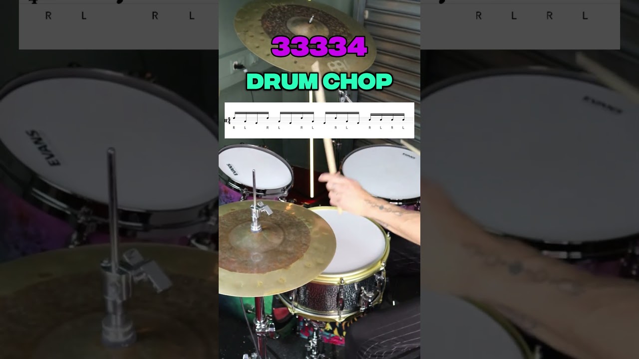 Play this PRO drum fill in MINUTES