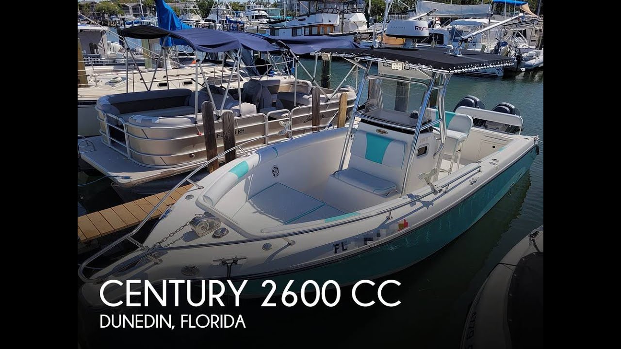 [SOLD] Used 2006 Century 2600 CC in Dunedin, Florida