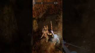 Why did he have a full set of Daedric Armor???#skyrim #gameplay #moddedskyrim