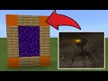 How To Make A Portal To The House Head Dimension in Minecraft! (MCPE, PE, Pocket Edition)