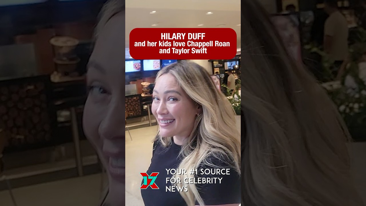 Hilary Duff Shares Kids' Favorite Car Playlist Featuring Chappell Roan's 'Pink Pony Club'