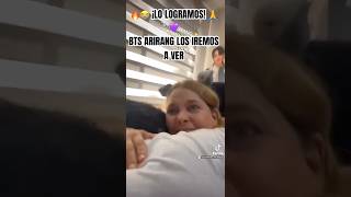 🔥😭 ¡LO LOGRAMOS! 🙏💜BTS ARIRANG LOS IREMOS A VER @BTS