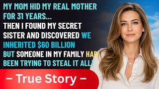 My Mom Hid My Real Mother For 31 Years—Then I Found My Secret Sister And Inherited $60 Billion!