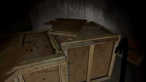 Hl2 "Scary" test map.