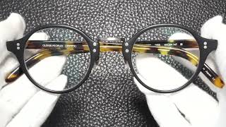 オリバーピープルズ OLIVER PEOPLES 1955 雅 MBK/DTB - YouTube