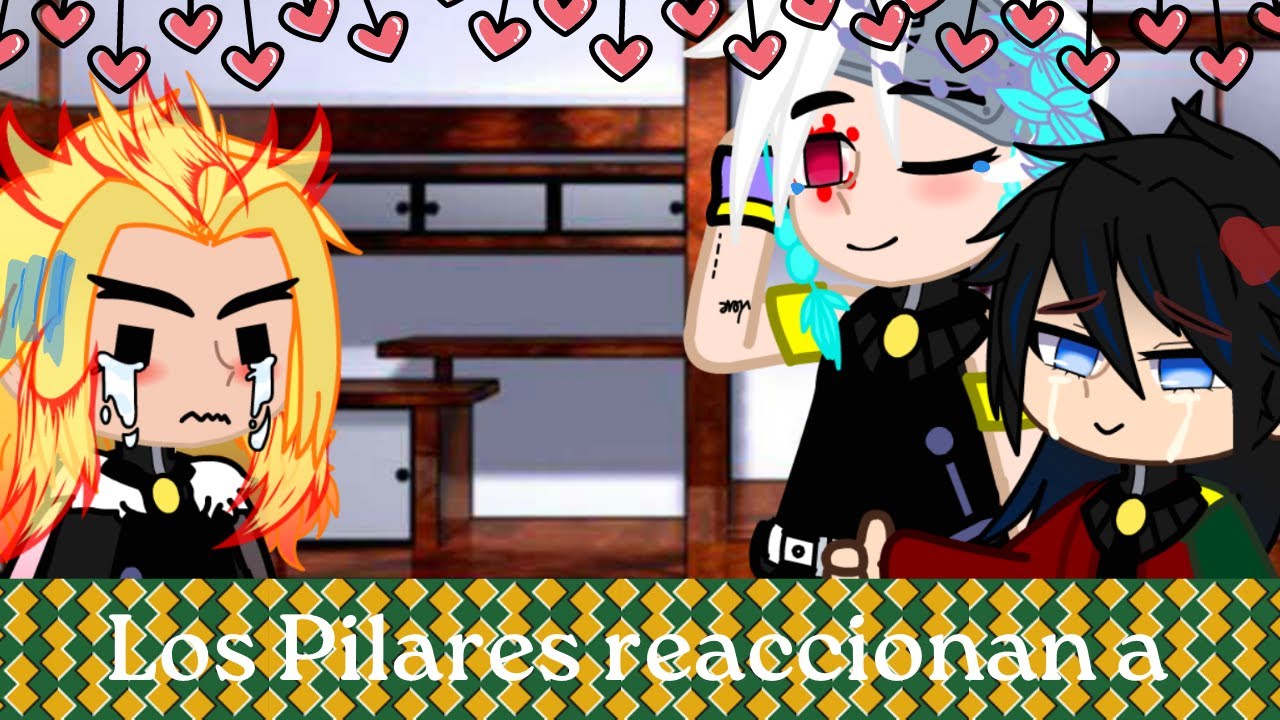 Los pilares reaccionan a mi galería/fyp //Ships no-canon/ randoms/ cringe/ Hell_yuiNstake