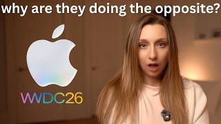 Apple Is Betting Against AI Hype | WWDC Analysis