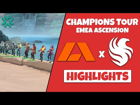 APEKS vs Team Falcon - HIGHLIGHTS | VALORANT Champions EMEA: Ascension