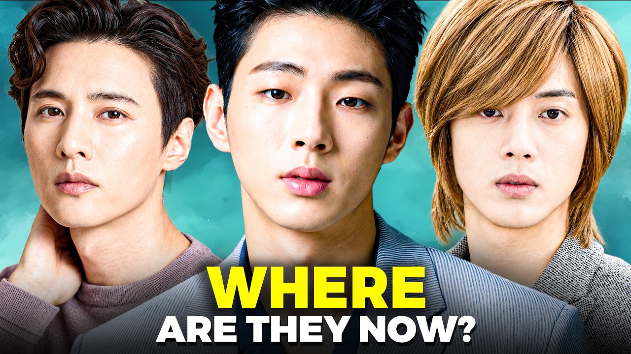 14 K-Drama Actors Who VANISHED From K-Dramas… Where Are They Now?